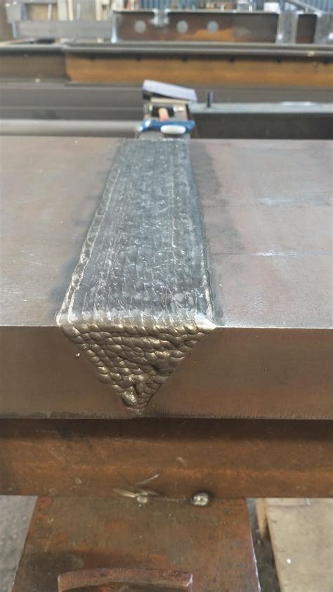 full strength butt weld